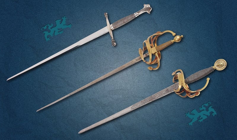Tai Chi Sword Forms